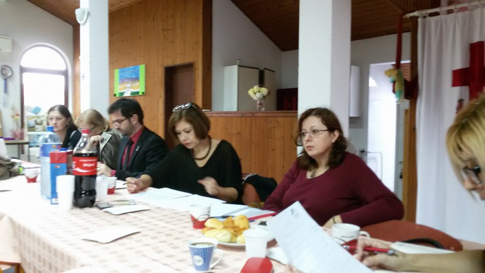 Meeting of working group for kinship fostering