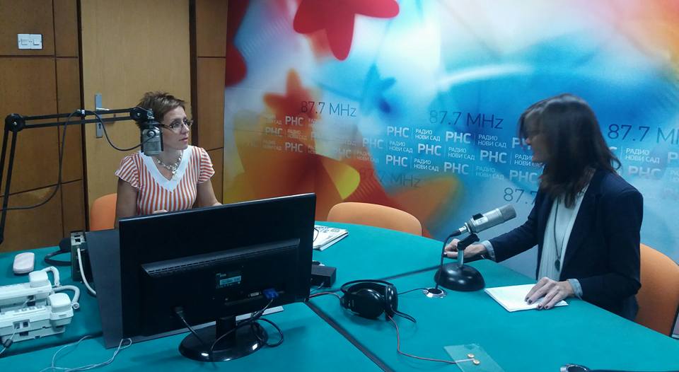 CENTER FOR FOSTER CARE AND ADOPTION ON RADIO NOVI SAD