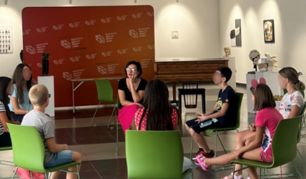 Projekat dramskih radionica Čuvarkuća 
