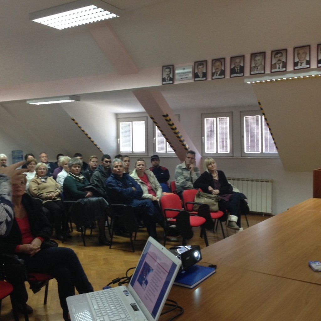 Meeting with foster families from municipality Beočin