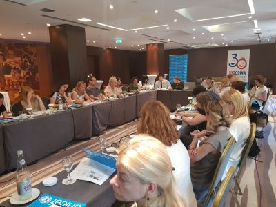 Round table on the topic Analysis of the situation of children in Serbia 2019 