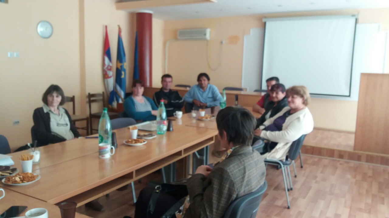 Sastanak sa hraniteljskim porodicama opštine Bač