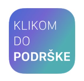 Mobilna aplikacija Klikom do podrške 