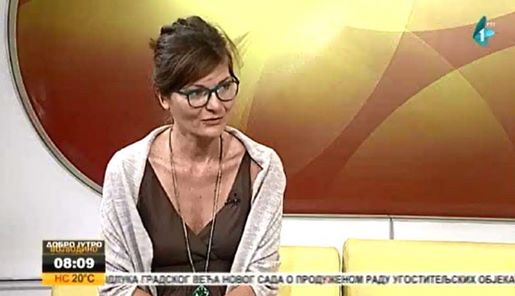 Gostovanje na RTV u emisiji Dobro jutro Vojvodino 