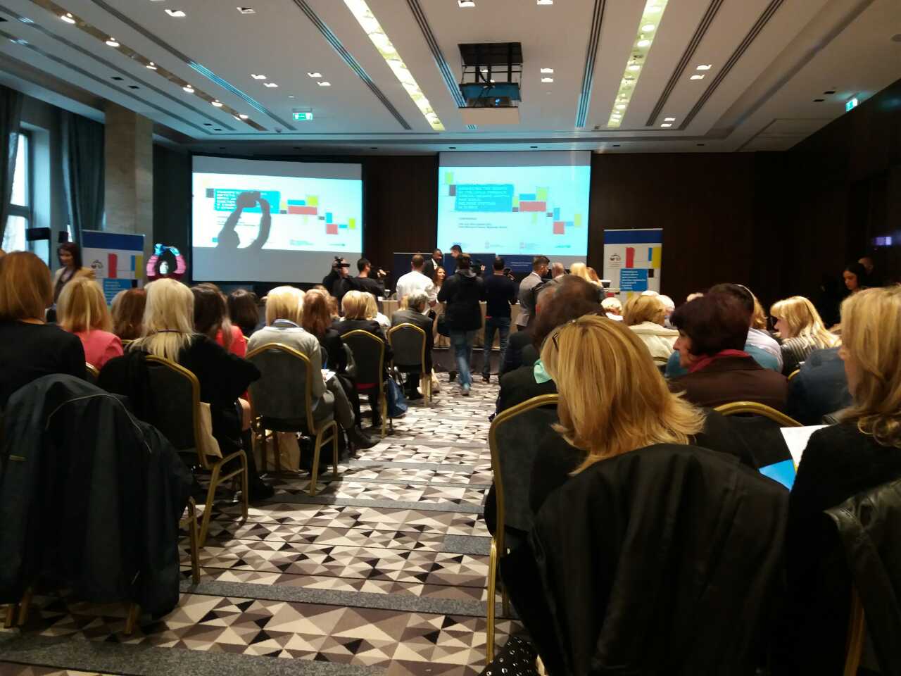 Conference Improving the rights of child through strengthening the justice and social protection system in Serbia 