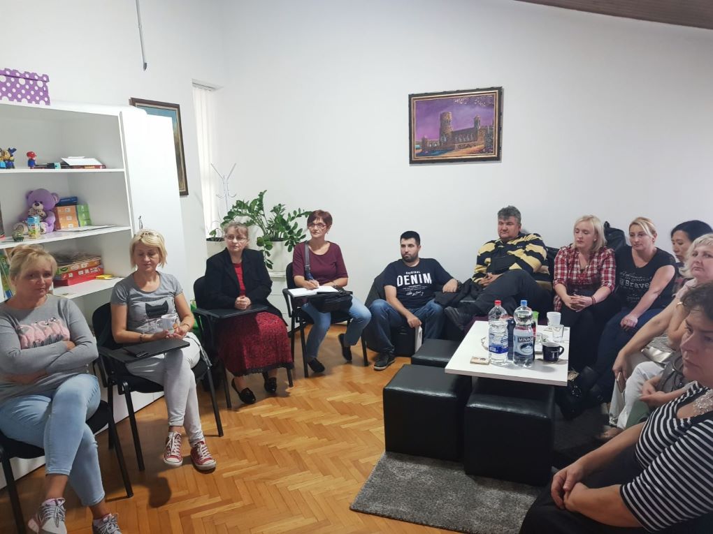 Workshop for the development of a strategic plan of the Association of Novi Sad foster parents with clubs