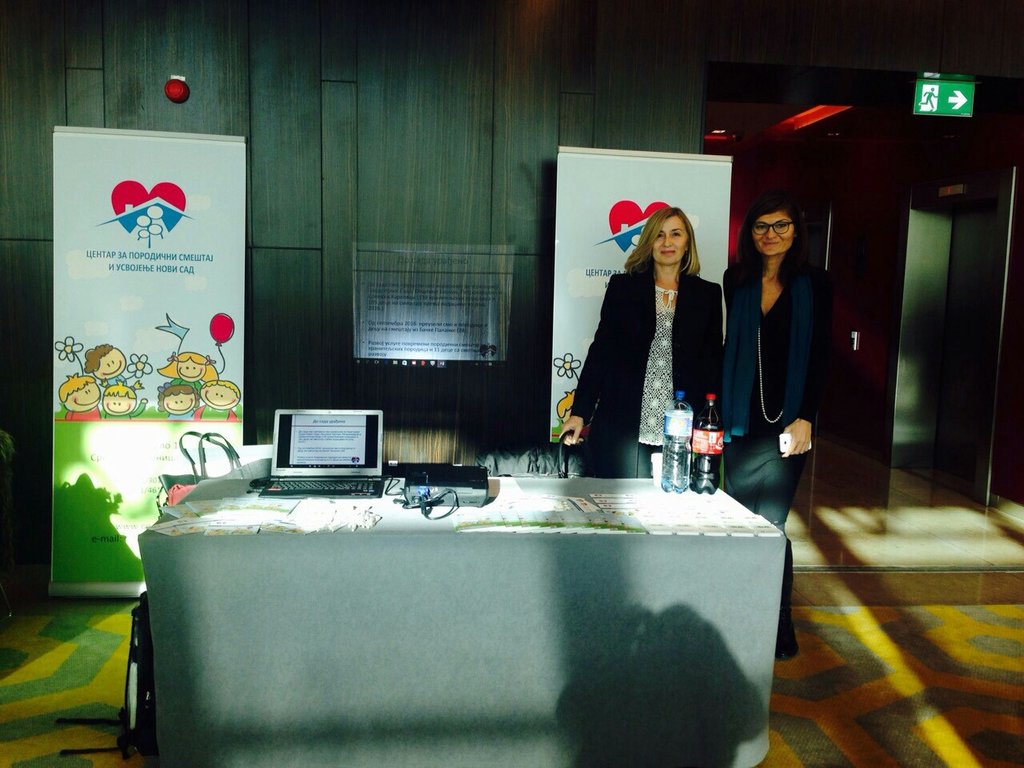 Center for Foster Care and Adoption Novi Sad on Fair of Social Services 