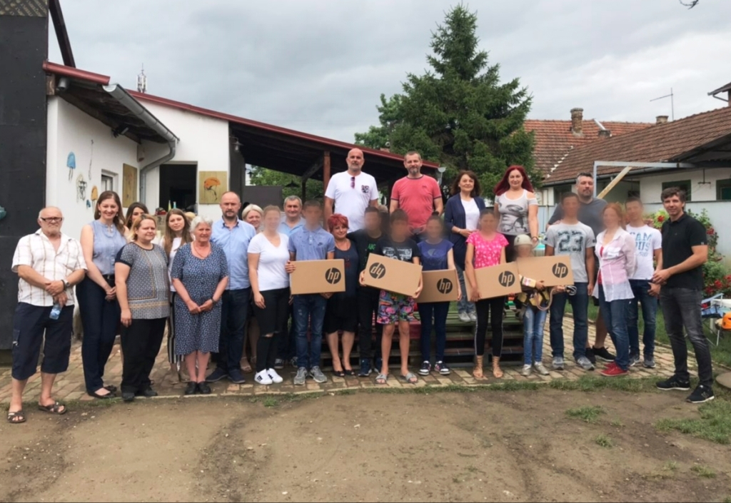  Rotary club a Alma Mons уручио донацију за децу без родитељског старања