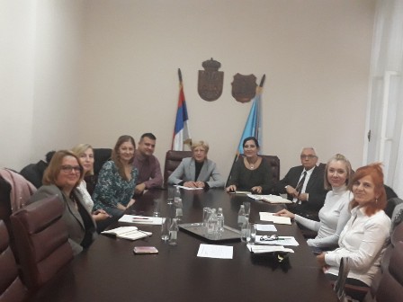 Meeting on the topic of Contribution to the development of the service Family care for adults and the elderly 