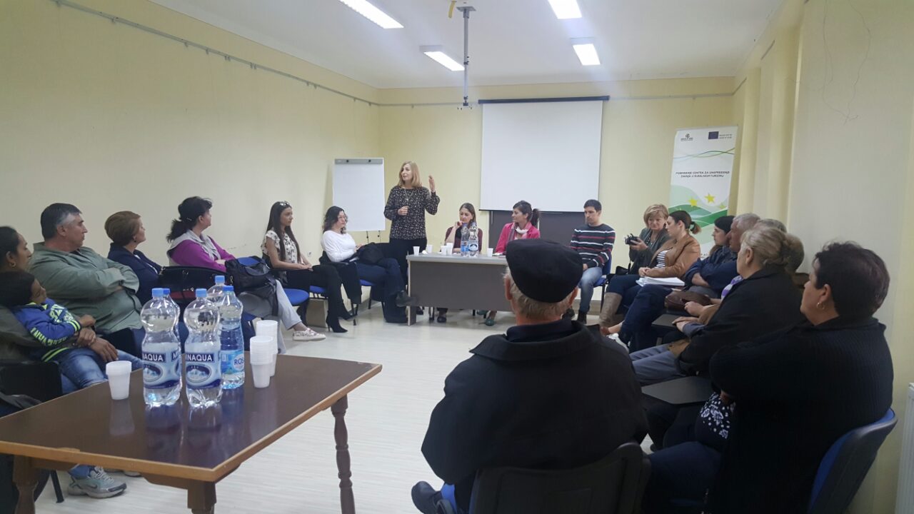Meeting with foster families from Backi Petrovac