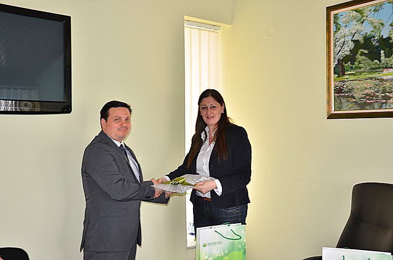  Donation Sberbank Serbia for children without adequate parental care