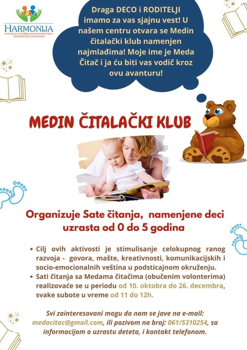 Medin čitalački klub 