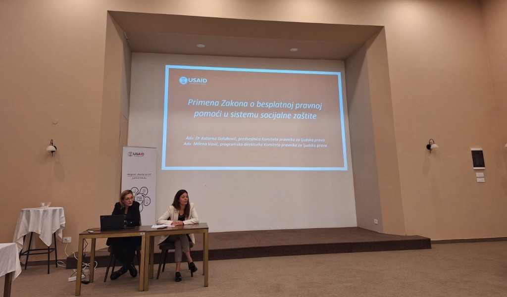 Education Application of the Law on Free Legal Aid in the Social Protection System 