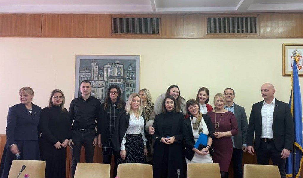  A MEETING OF REPRESENTATIVES OF THE MINISTRY OF LABOR EMPLOYMENT VETERAN AND SOCIAL AFFAIRS SECTOR FOR SOCIAL PROTECTION WITH REPRESENTATIVES OF THE CFCA WAS HELD