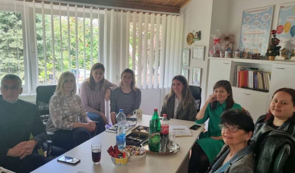 Meeting of the Center for Foster Care and Adoption Novi Sad and the Center for Social Work Bač