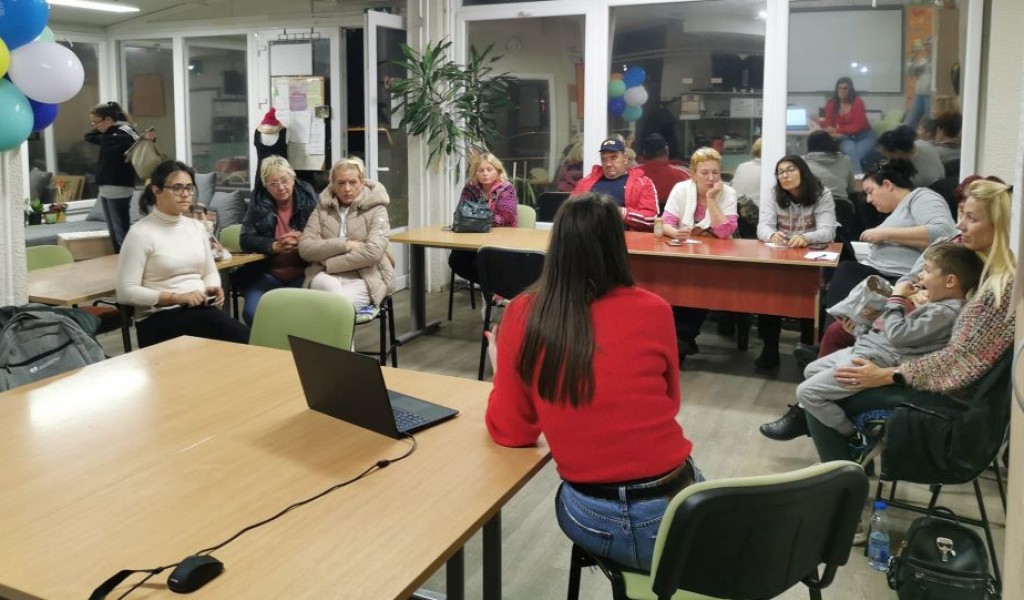 Promocija usluge Povremeni porodični smeštaj u udruženju MNRO Novi Sad