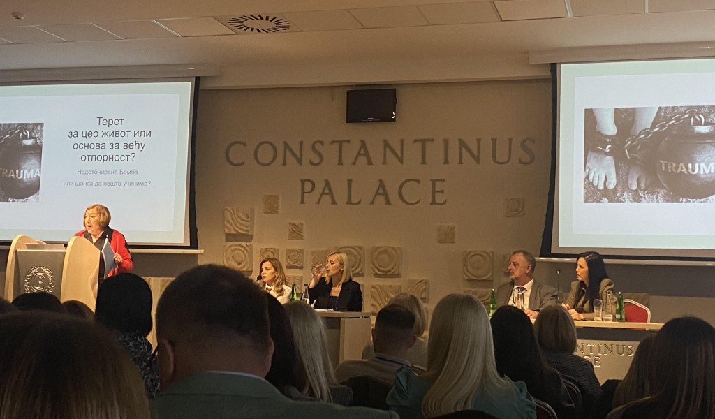 Međunarodni konferencija Ozbiljni oblici nasilja sistem zaleđen traumom 