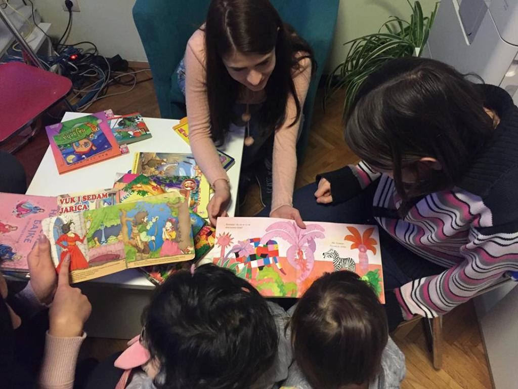 Едукација у оквиру акције “Нови Сад чита деци”