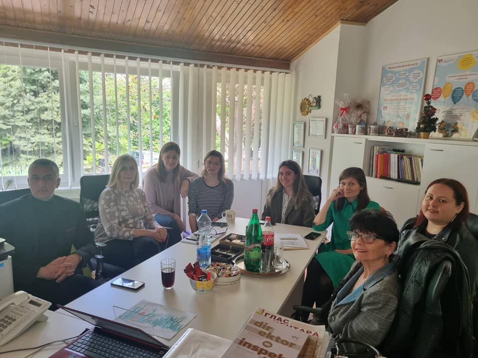 Meeting of the Center for Foster Care and Adoption Novi Sad and the Center for Social Work Bač
