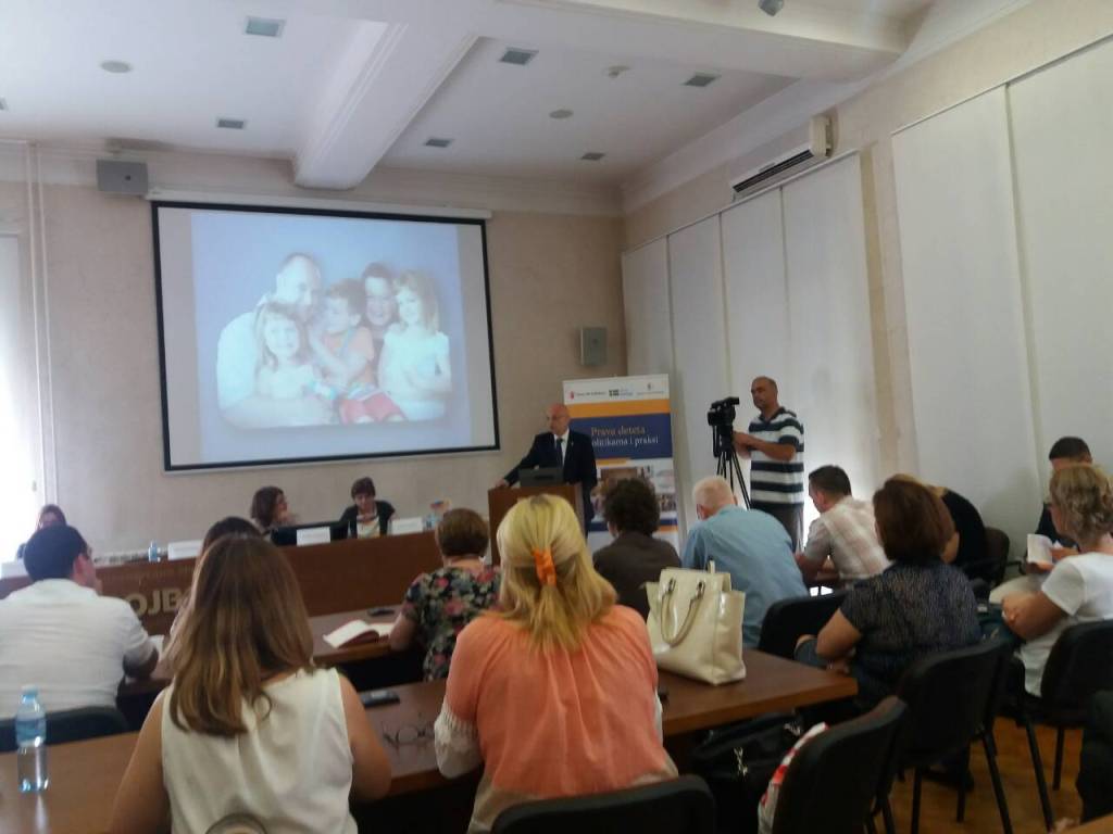 Округли сто „Изричита забрана телесног кажњавања деце у Србији у свим окружењима“