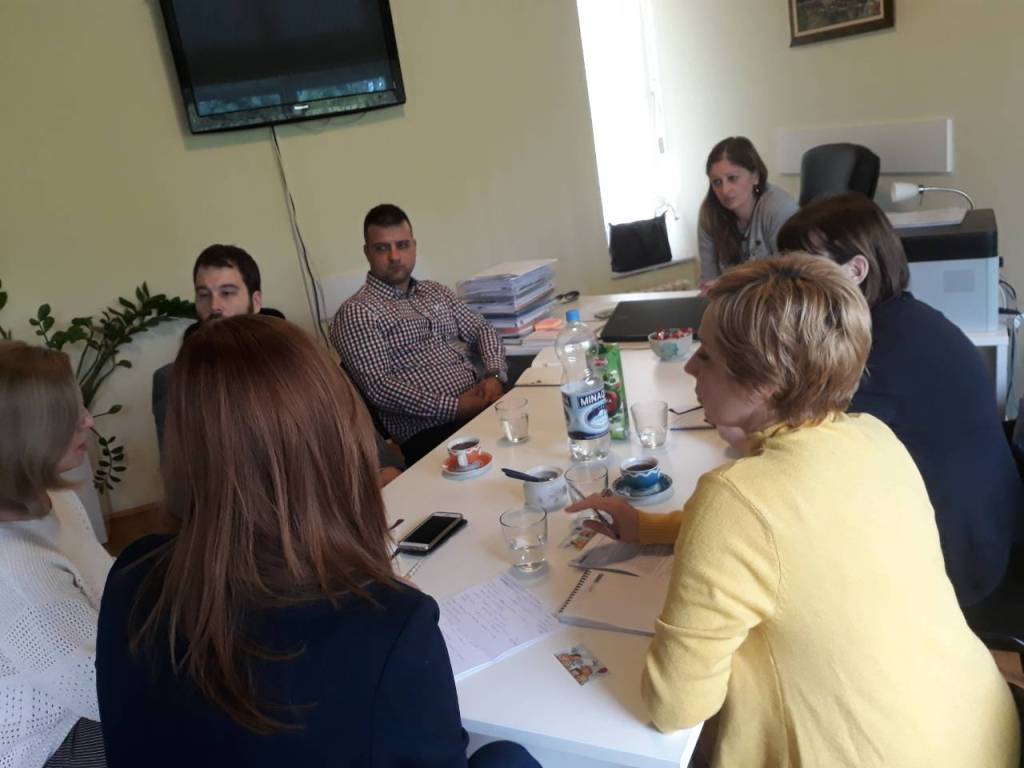 Meeting with representatives of protector of citizen- Ombudsman
