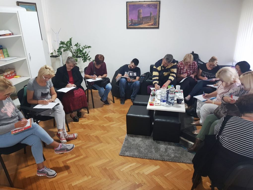 Радионица за израду стратешког плана Удружења хранитеља Нови Сад са клубовима